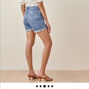 Reformation shorts nwt